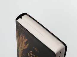 Image of Biblia RVR 1960 Tamaño Manual Letra Grande Colección Supreme Negro Trigo Símil Piel