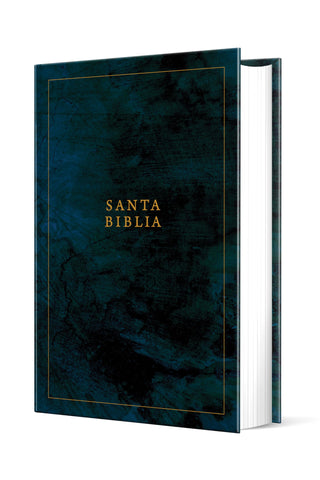 Image of Biblia NTV Letra Súper Gigante Filament Tapa Dura Azul