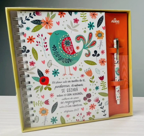 Image of PACK LIBRETA Y BOLIGRAFO. EL SENOR ESTA EN MEDIO DE TI