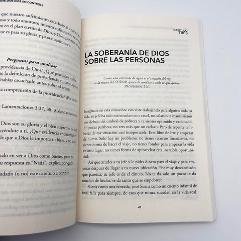 Image of ¿Realmente Dios Está en Control?