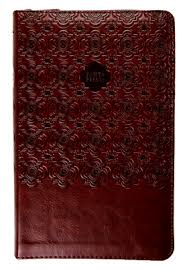 Image of Biblia RVR 1960 Compacta Marrón Índice Cierre