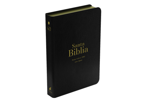 Image of Biblia RVR 1960 Letra Gigante 14 puntos Símil Piel Negro