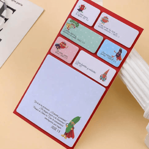 Image of Pack Sticky Notes Valientes