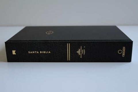 Image of Biblia RVR 1960 para Regalos y Premios Tapa Dura Negra Índice