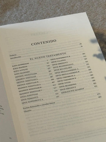 Image of El Nuevo Testamento Griego Edición del Lector