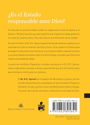 Image of ¿Cuál Es la Relación Entre la Iglesia y el Estado?
