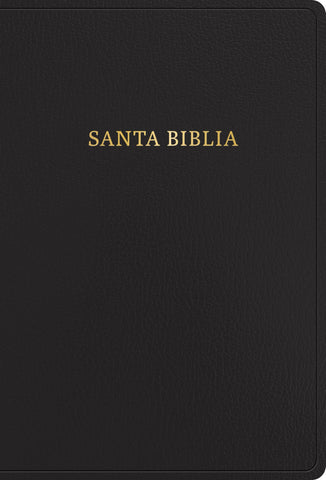 Image of Biblia RVR 1960 Super Gigante Negro Símil Piel (Edición 2023)
