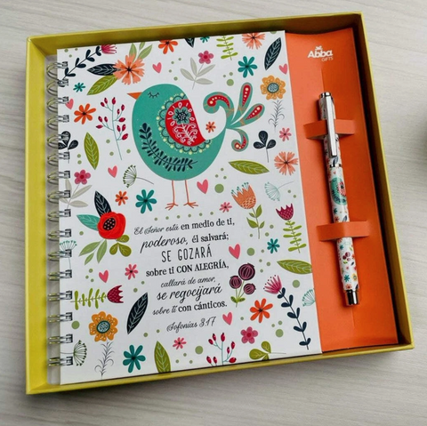 Image of PACK LIBRETA Y BOLIGRAFO. EL SENOR ESTA EN MEDIO DE TI