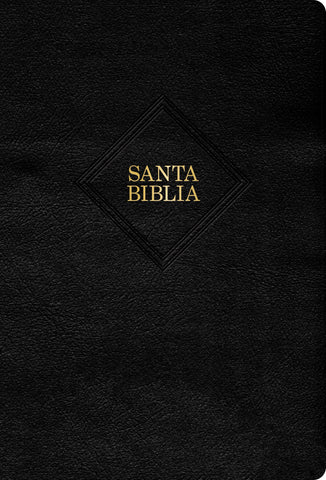 Image of Biblia RVR 1960 Tamaño Manual Símil Piel Negra con Índice