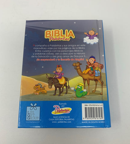 Image of Biblia RVR 1960 Palabritas Tapa Dura