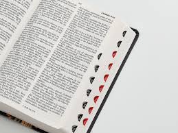 Image of Biblia RVR 1960 Tamaño Manual Letra Grande Colección Supreme Negro Trigo Símil Piel