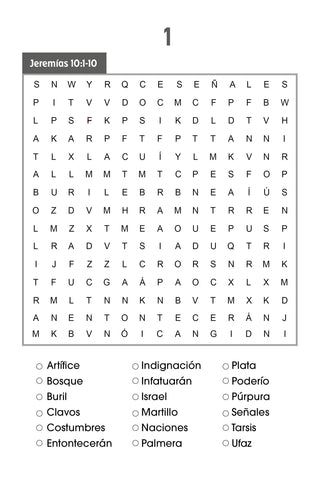 Image of Sopa de Letras de la Biblia Letra Grande: Libro 3