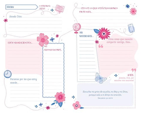 Image of El Mapa de Oración para las Niñas