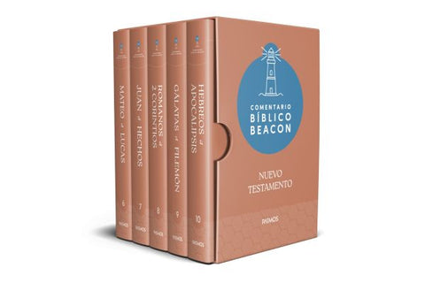 Image of Comentario Bíblico Beacon Nuevo Testamento