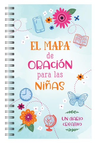 Image of El Mapa de Oración para las Niñas