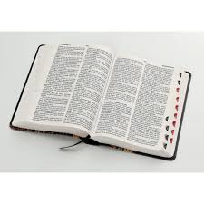 Image of Biblia RVR 1960 Tamaño Manual Letra Grande Colección Supreme Negro Trigo Símil Piel