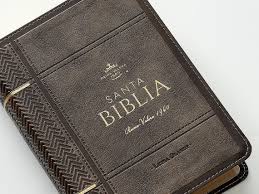 Image of Biblia RVR 1960 Letra Grande Tamaño Manual Neoclassic Mokka Símil Piel