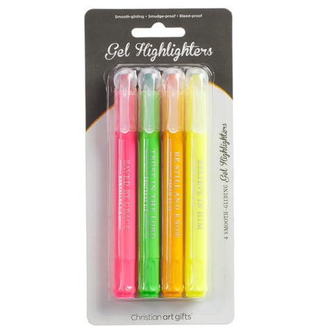 Image of Pack de 4 Marcadores de Biblia