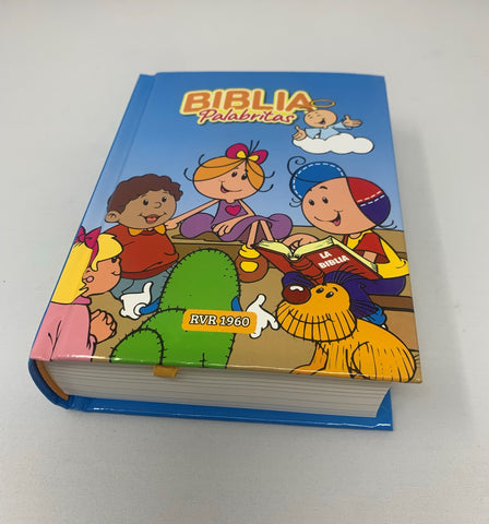 Image of Biblia RVR 1960 Palabritas Tapa Dura