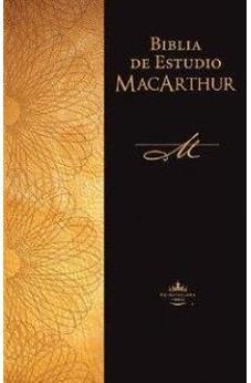 Biblia RVR 1960 de Estudio MacArthur Rústica