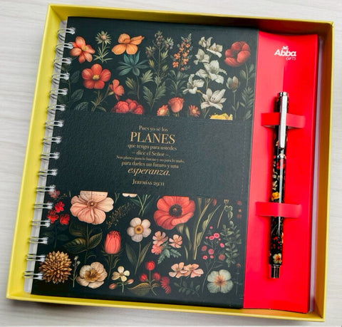 Image of PACK LIBRETA Y BOLIGRAFO. YO SE LOS PLANES