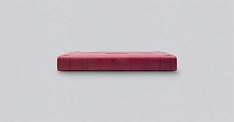 Image of ESV PREMIUM GIFT BIBLE (TRUTONE RASPBERRY, EMBLEM DESIGN)