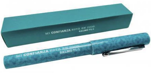 Image of Bolígrafo con Cajita Modelo: Mi Confianza