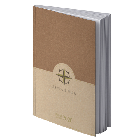 Image of Biblia RVR 2020 Letra Grande Brújula Rústica