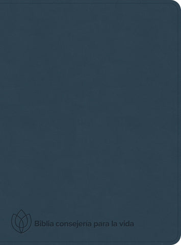 Image of Biblia RVR 1960 Consejería para La Vida Azul Pizarra Símil Piel