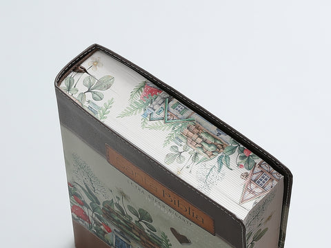 Image of Biblia RVR 1960 Letra Súper Gigante Colección Sabiduría Yo mi casa Símil Piel