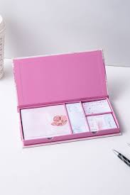 Image of Estuche de Sticky Notes Mujer Virtuosa