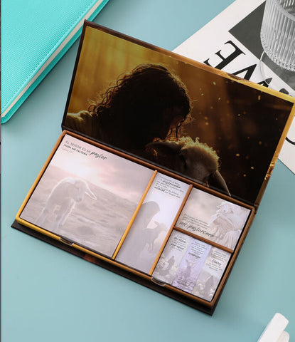 Image of Estuche de Sticky Notes mi Esperanza Está en Jesús