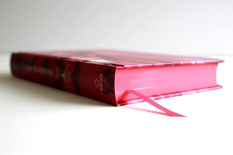 Image of Biblia RVR 1960 León de Judá Letra Grande Tamaño Manual Rosado Tapa Dura