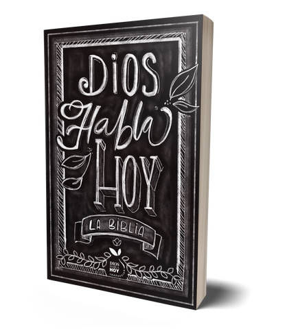 Image of Biblia DHH Dios Habla Hoy Ultrafina Tiza Símil Piel