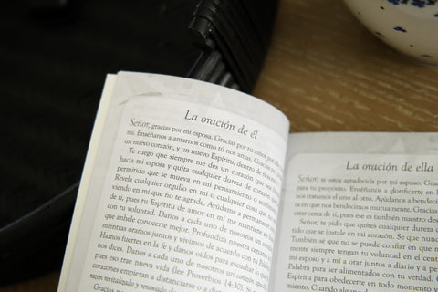 Image of El Poder de la Pareja que Ora: Guía de Oración para Matrimonios