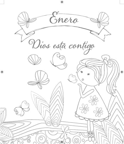 Image of Devocional Ilustrado para Niñas