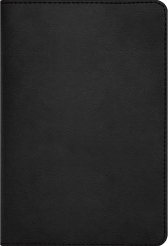 Image of Biblia NTV Compacta Cierre con Filament Símil Piel Negro