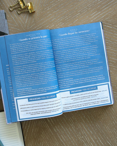 Image of Biblia RVR 1960 de Promesas Edición para Hombres Jóvenes Tapa Dura
