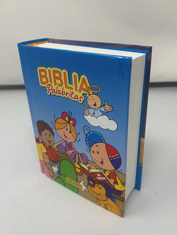 Image of Biblia RVR 1960 Palabritas Tapa Dura