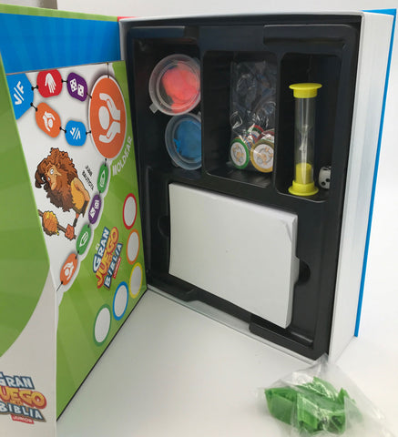 Image of El Gran Juego de la Biblia Junior