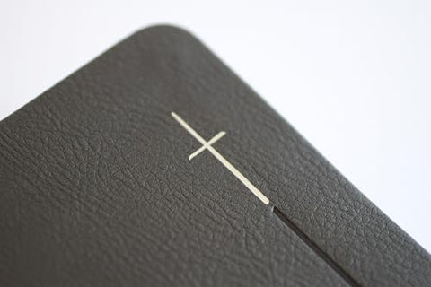 Image of Biblia RVR 1960 Letra Gigante Gris Símil Piel