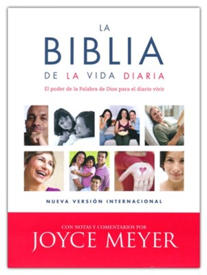 Image of Biblia NVI de Estudio de la Vida Diaria Piel Negro