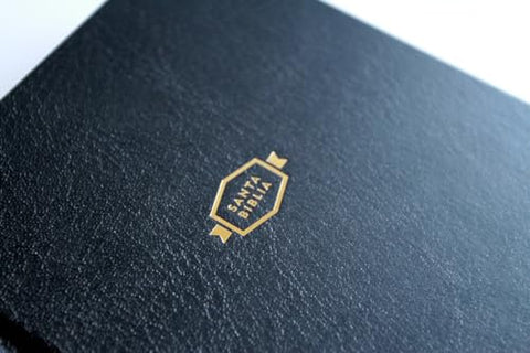 Image of Biblia RVR 1960 para Regalos y Premios Tapa Dura Negra Índice