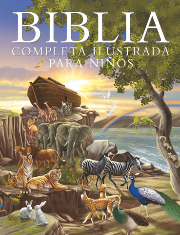 Image of Biblia Completa Ilustrada para Niños