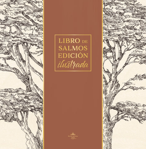 Image of LIBRO DE SALMOS RVR 1960 EDICION ILUSTRADA TAPA DURA