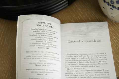 Image of El Poder de la Pareja que Ora: Guía de Oración para Matrimonios