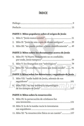 Image of Mitos Populares Sobre Jesús