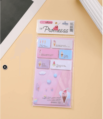 Image of Pack Sticky Notes Promesas