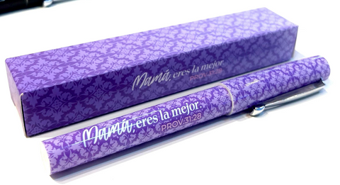 Image of Bolígrafo con Cajita Modelo: Mamá