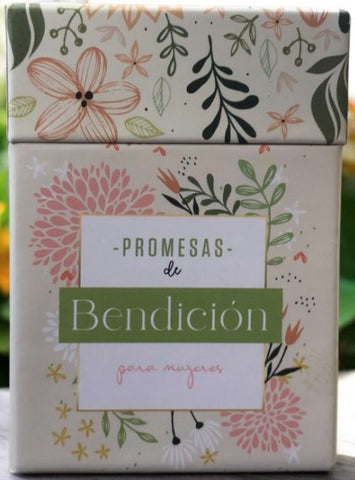 Image of CAJA DE PROMESAS BENDICION